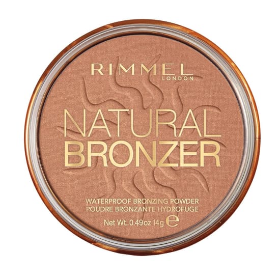 RIMMEL Natural Bronzer Waterproof Bronzing Powder CHOOSE YOUR COLOUR - Sun Dance 027 - Health & Beauty:Makeup:Face:Bronzer Contour &