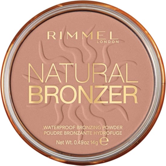 RIMMEL Natural Bronzer Waterproof Bronzing Powder CHOOSE YOUR COLOUR - Sun Light 021 - Health & Beauty:Makeup:Face:Bronzer Contour &