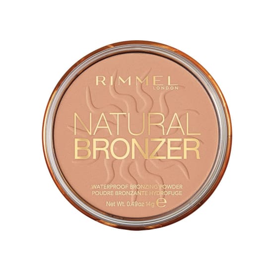 RIMMEL Natural Bronzer Waterproof Bronzing Powder CHOOSE YOUR COLOUR - Sunshine 020 - Health & Beauty:Makeup:Face:Bronzer Contour &