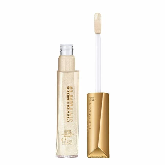 RIMMEL Stay Plumped Lip Gloss CHOOSE YOUR COLOUR New plumper lipgloss - Diamond Pop 800 - Health & Beauty:Makeup:Lips:Lip Plumper