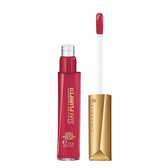 RIMMEL Stay Plumped Lip Gloss CHOOSE YOUR COLOUR New plumper lipgloss - Raspberry Sundae 501 - Health & Beauty:Makeup:Lips:Lip Plumper