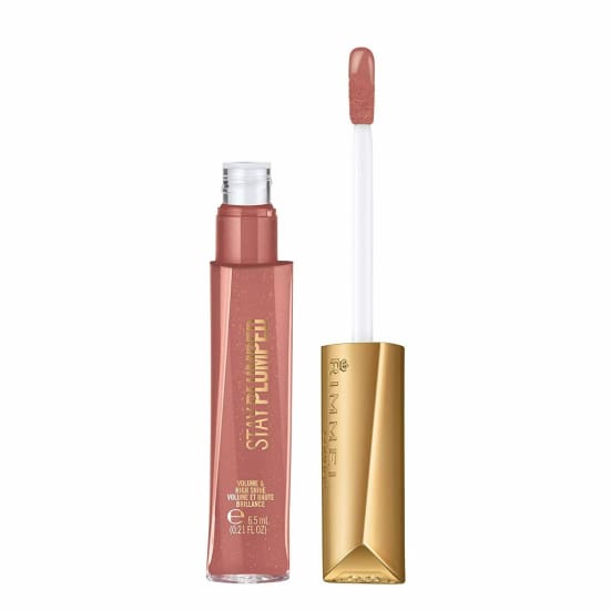 RIMMEL Stay Plumped Lip Gloss CHOOSE YOUR COLOUR New plumper lipgloss - Rosie Posie 758 - Health & Beauty:Makeup:Lips:Lip Plumper