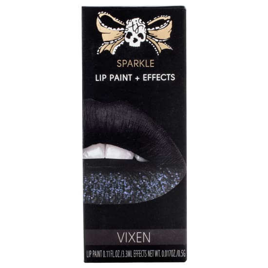 TATTOO JUNKIE Sparkle Lip Paint + Effects Matte Lipcolor Lipstick VIXEN Lip Kit - Health & Beauty:Makeup:Lips:Lipstick