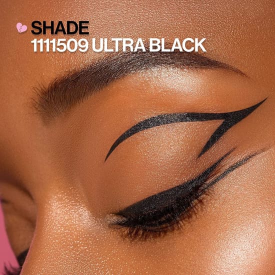 WET N WILD Breakup-Proof Waterproof Liquid Eyeliner ULTRA BLACK eye liner - Health & Beauty:Makeup:Eyes:Eyeliner