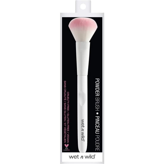 WET N WILD Powder Makeup Brush NEW also use for blush bronzer highlighter - Health & Beauty:Makeup:Makeup Tools & Accessories:Brushes