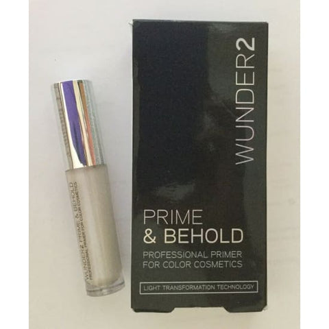 WUNDER2 Prime & Behold Professional Primer For Color Cosmetics - Health & Beauty:Makeup:Eyes:Eye Shadow Primer