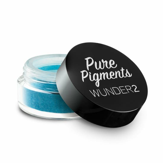 WUNDER2 Pure Pigments Ultra-Fine Loose Color Powder Eye Shadow CHOOSE eyeshadow - Maldives Blue - Health & Beauty:Makeup:Eyes:Eye Shadow
